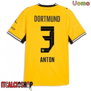 Borussia Dortmund Waldemar Anton #3 Prima Maglia 2026-27 Manica Corta